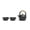 A, variant on Simple Outdoor Portable One Pot Two Cups Teapot Kung Fu Tea Set Japanese-style Travel Tea Set Gift Box
