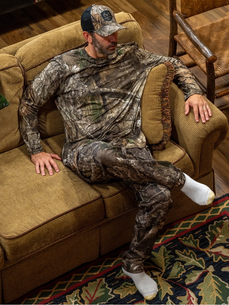 Realtree Men's Cargo Jogger Pants, Sizes S-3XL - Walmart.com