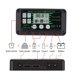 thumbnail image 5 of Controlador de carga solar MPPT de 10 A, 30 A, 40 A, 60 A, 70 A, 80 A y 100 A, 12 V/24 V, con doble USB y regulador de panel solar con pantalla automática, fácil de usar., 5 of 7