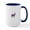 White/Navy Inside, variant on CafePress - Alpaca Mugs - 15 oz Ceramic Large White Novelty Mug