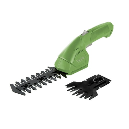 Martha Stewart MTS-CGSH1 2-in-1 Combo Cordless Grass Shear and Hedger | (Best Way To Trim Hedges)