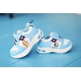thumbnail image 3 of Zapatillas bajas para niños Bluey color azul bebé talla 9, 3 of 7