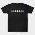 thumbnail image 1 of T-Shirt Unisexe Pinwheels Rétro Baseball Sport Graphique Vintage Groupe, Tailles jusqu'à 3TG, 1 of 4