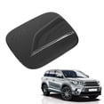 thumbnail image 4 of Fuel Tank Sticker Cover, Gloss Black Gas Tank Cover Trim Carbon Fibre Style Anti Aging  For Car Accessory, 4 of 8