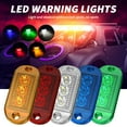 thumbnail image 3 of MYG LED Clair Clair Marqueur Latéral Camion Remorque Lampe Rouge Blanc 12V 24V, 3 of 6