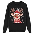 thumbnail image 2 of breaise Matching Family Christmas Sweatshirts 2025, Xmas Ugly Funny Jumper Long Sleeve Holiday Pullover Tops for Mom Dad Clothes, 2 of 4