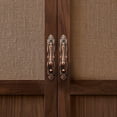 thumbnail image 2 of 4 Uds. Tiradores de estilo antiguo, tiradores decorativos de bronce Retro para puertas, muebles, cajas de madera, tiradores de estilo antiguo, 2 of 5