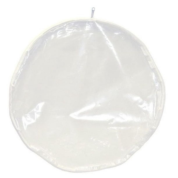 Cherry Queen 11 inch Pie Crust Maker Rolling Bag; Mrs Anderson's Baking Plastic/ Zipper 7406