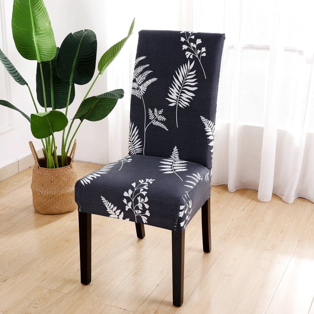 Funda de silla elástica para el hogar, funda de silla de comedor, cojín de asiento combinado, hotel con todo incluido