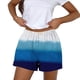 thumbnail image 2 of Pantalones Elásticos de la Cintura para las Mujeres Casual Primavera Verano Cómodos Pantalones Cortos de Impresión, Nueva Moda Inferior, 2 of 5