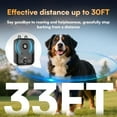 thumbnail image 2 of Tigebraver Anti Barking Device With 3 Modes, Auto Bark Control Ultrasonic Dog Bark Deterrent, Rechargeable Bark Box For Indoor & Outdoor Use, 2 of 7