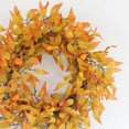 thumbnail image 3 of sruoe Halloween Decor, Halloween Decoration Indoor, Artificial Wreaths, Halloween Decoration Outdoor, Halloween Decoration, Fall Wreaths, Front Door Wreaths, Thanksgiving Wreath Decoration, 3 of 5
