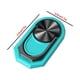 thumbnail image 2 of Inteprter Soporte para teléfono móvil con anillo de dedo de 360°, placa de Metal para coche, agarre magnético giratorio Teléfono y Comunicación Menta verde, 2 of 6
