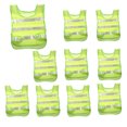 thumbnail image 4 of 10pcs Outdoor Reflective High Visibility Safety Vests Construction Safety Vest, 4 of 6