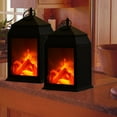 thumbnail image 4 of QIPOPIQ Lamp Flame Fireplace Creative LED Decoration Christmas Ornament Event & Party Winter Gift Clearance New Year, 4 of 4