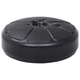 thumbnail image 2 of Base redonda VidaXL para paraguas exterior, resistente, negra, 2 of 5