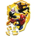 thumbnail image 3 of Trefl Wood Craft 50 Piece Wooden Puzzle - Marvel Spider-Man Ready in Action, 3 of 5