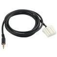 thumbnail image 2 of Cable Cable Adaptador de Interfaz CD Aux Aux Aux de 3.5 mm Para Mazda 2 3 5 6 2006-2013 Alta, 2 of 7