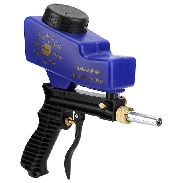 Sand Blaster Portátil Tipo Gravedad Antioxidante Neumático
