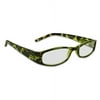 Green Looks by Project Eyewear Green Tort Reading Glasses, 1.50