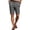 Grey, variant on Zylarhe Men's Shorts, Slim Fit's Summer Dress Shorts Lightweight Executive Style Casual Pant Shorts For Warm Weather And Daily Wear Big Black M