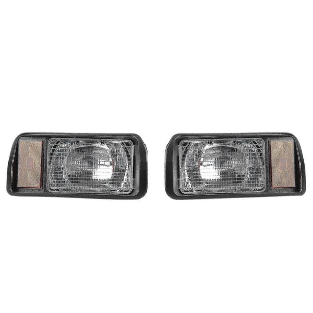Faros delanteros para carrito de golf estilo Club Car, tamaño de luz adecuado (izquierdo y derecho) s202412243506