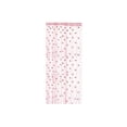thumbnail image 2 of Linnome Rose Gold Thread Beaded Curtain 39x79 Inch Door Curtain Room Divider Tassel Beaded Arch for Bedroom Closet Decor, 2 of 6