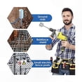 thumbnail image 4 of Heavy Duty 65mm Steel Drill Bit for Rotary Hammer Ground Rod Driving, 4 of 5