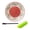 A53 Red 4.6x0.7", variant on Grater Plate Bowl, Ceramic Grater Set, Handmade Pottery Grinding Bowl With 4.6X0.7" Plate, Peeler, Brush & Stand, For Garlic Ginger Cheese Tomato, Home Kitchen Gift