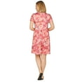 thumbnail image 2 of Larky Lark Womens Easy Fit Dress In Daydream Meadows, 2 of 4
