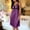 Wine, variant on Blmnix Slip Dress Ladies Dresses Lounge Dress Satin Dress Under Dresses V-Neck Blue Mid-Length Sleeveless Adjustable Strap Summer Dresses for Women 2026,Free Size