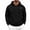 Black, variant on Men's Heated Hoodie Sweatshirt, USB Powered Electric Heating Long Sleeve Pullover, Warm Winter Casual Tops for Men Black Size S