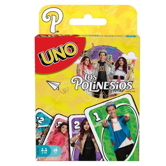 Juego de Cartas Mattel UNO Los Polinesios