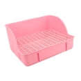 thumbnail image 3 of Caja de arena para conejos, cobayas, conejos, hámsters, chinchillas, jaulas, orinal para mascotas Alfiler, 3 of 9