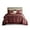 Red, variant on Gracie Mills Thornton 5-Piece Reversible Jacquard Bedspread Set with Throw Pillows - GRACE-8376