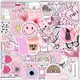 thumbnail image 1 of Water Bottles Stickers, Cool Sticker Packs for Laptop Tablet Phone Skateboard Travel Case, Waterproof Stickers for Adults Teens Kids (Pink Stickers), 1 of 4