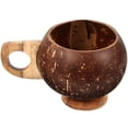 thumbnail image 4 of Miangastore Hawaiian Coffee Cup From Coconut Shell 1Pack Perfect For Tropical Party Decorations, 4 of 8