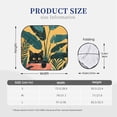 thumbnail image 3 of Honeii Cat Hiding In Potted Plants Print Foldable Car Sun Shade for Windshield, 2-Piece UV Protection Shade, Protects Car Interior, Ideal for Cars, Trucks, SUVs-Medium, 3 of 6