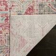 thumbnail image 4 of SAFAVIEH Windsor Daquan Traditional Runner Rug, Rose/Seafoam, 3' x 10', 4 of 7
