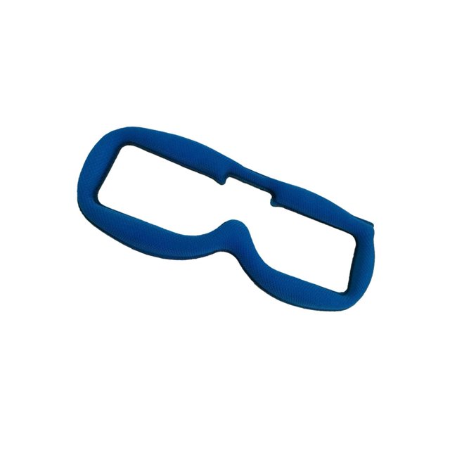 Comfortable Faceplate Sponge Padding for FPV Quad mask vr glasses Goggles Blue