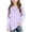 Purple, variant on Hduncf 3-14 Years Toddler Kids Girls Boys Long Sleeve T-Shirt Breathable Tees Crew Neck Loose Casual Tops Shirts Navy 3 Years