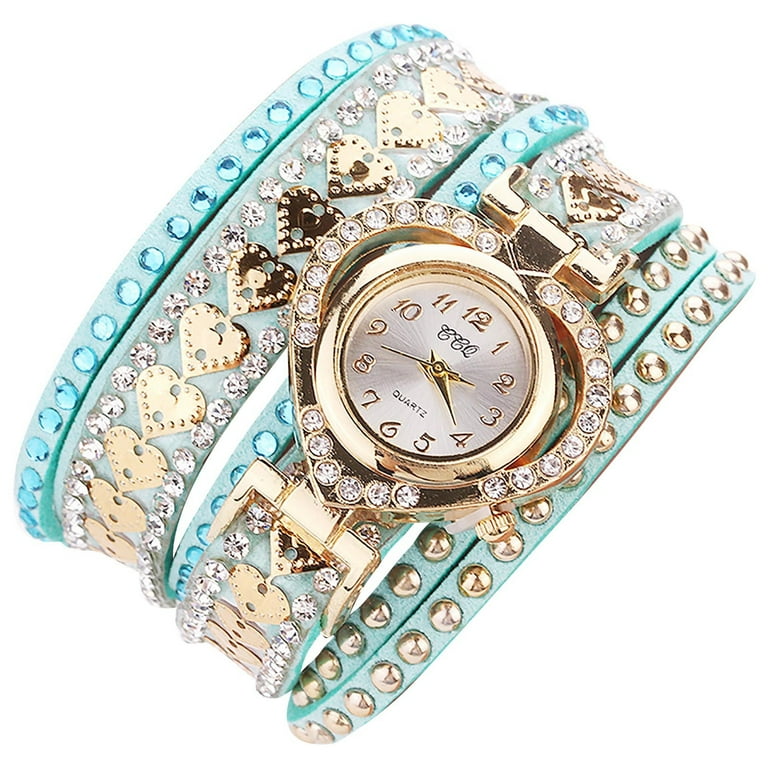 Women Watch Bling Bling Fashion Jewelry Crystal Diamond  display picture 1