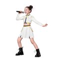thumbnail image 1 of Moonsky Kpop Demon Hunters Costume - / Rumi Halloween Cosplay Girls Costumes Outfits for Demon Hunters Fans(130#White), 1 of 4