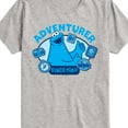 thumbnail image 3 of Sesame Street - Adventurer Cookie Monster - Toddler and Youth Short Sleeve Graphic T-Shirt, 3 of 5
