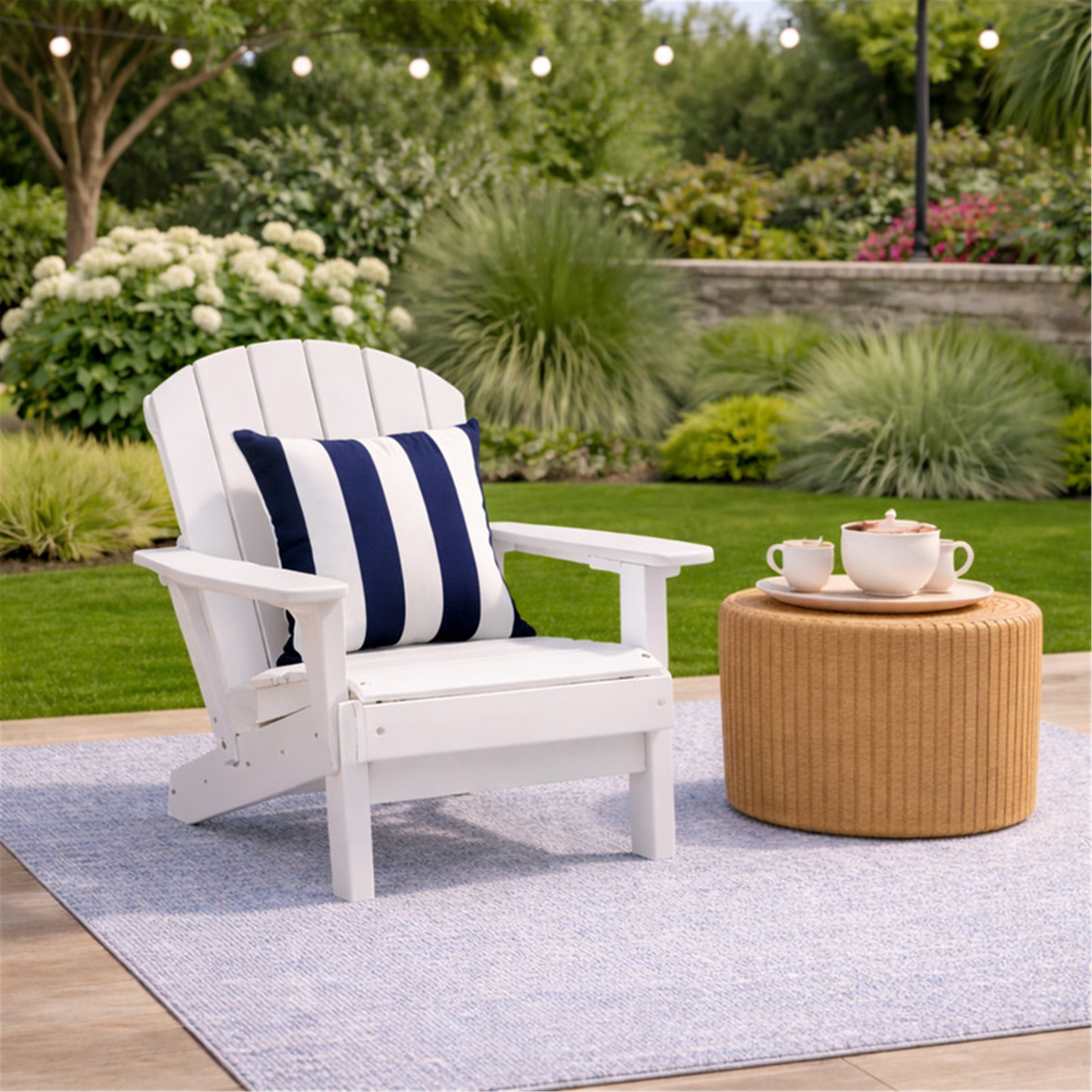 SDJPOI 2 Pack Outdoor Throw Pillows, 18x18 Inch Waterproof & Fade-Resistant Patio Cushions, Soft Decorative Pillows for Home, Garden