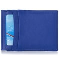 thumbnail image 2 of Alpine Swiss Mens Money Clip Thin Front Pocket Wallet Genuine Leather Card Case, 2 of 7