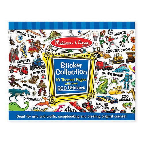 melissa and doug stickers