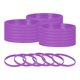 thumbnail image 1 of Uxcell 24Pcs Pulseras de Goma, Pulseras de Silicona de Color Sólido para Deporte/Ejercicio/Baloncesto Hombres Mujeres Adolescentes [Púrpura], 1 of 6