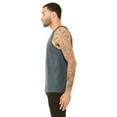 thumbnail image 3 of The Bella + Canvas Unisex Jersey Tank Top - HEATHER SLATE - 2XL, 3 of 3