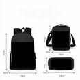 thumbnail image 3 of Football Ronaldo Backpack, Student School Bag, 17 Inch School Bag-Vinsniv, 3 of 4
